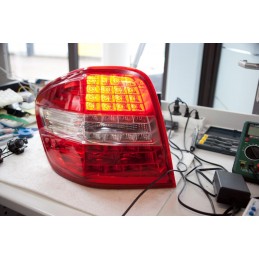 Mercedes ML Rückleuchten LED Reparatur Bremslicht Stoplicht Blinkerlicht Standlicht Rückfahrscheinwerfer