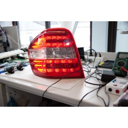 Mercedes ML Rückleuchten LED Reparatur Bremslicht Stoplicht Blinkerlicht Standlicht Rückfahrscheinwerfer