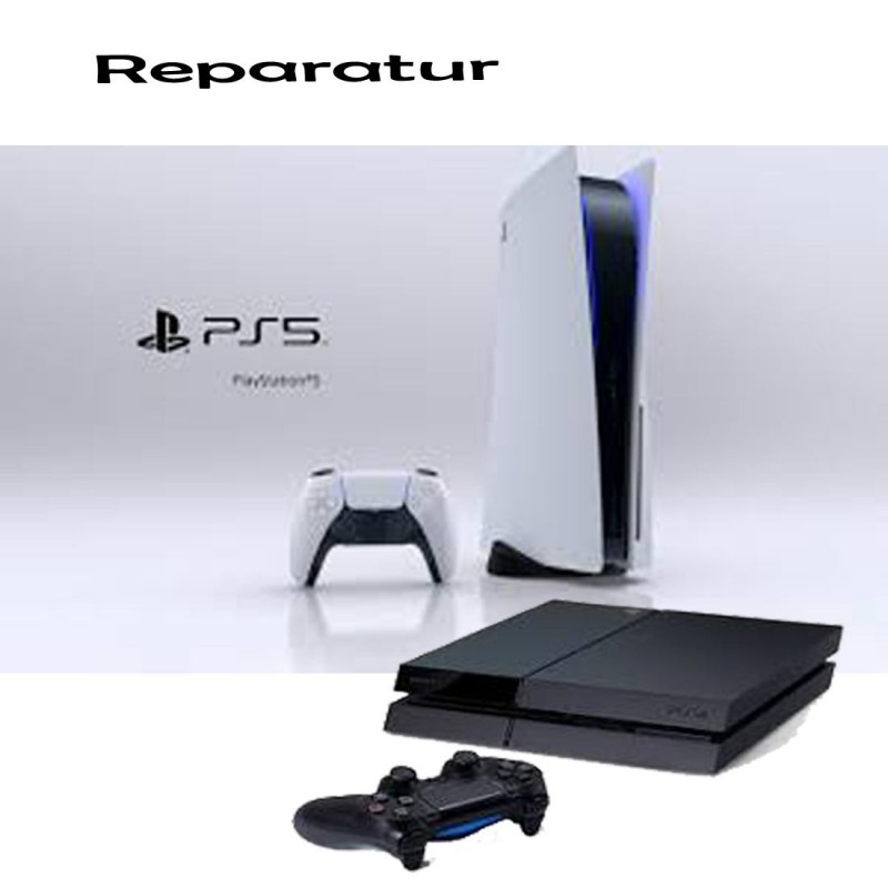 PS-5 PlayStation 5 HDMI Anschluss Port Reparatur inkl. Wartung
