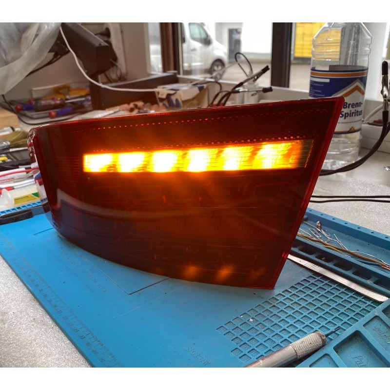Audi A4 B8 LED Rückleuchte Reparatur Bremslicht Blinker Standlicht