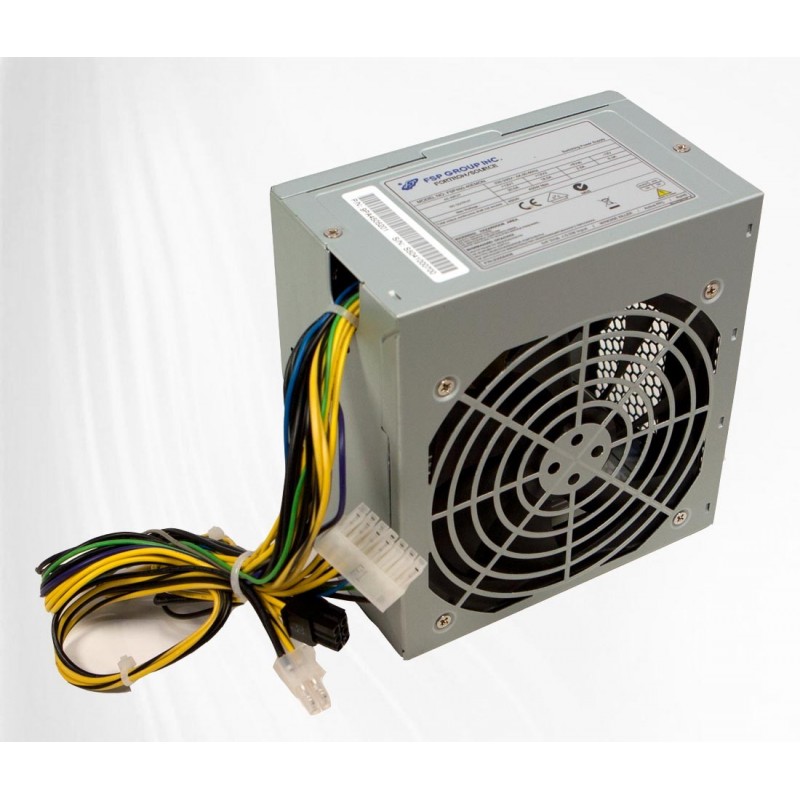 Original Fortron FSP ATX Netzteil Modell FSP450-40EMDN mit einer Leistung von 450 Watt.