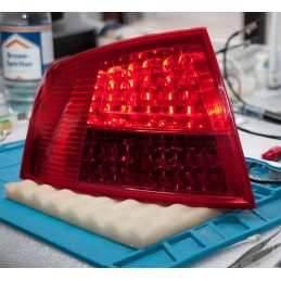 Audi A8 4E Rückleuchten LED Reparatur Bremslicht Stoplicht Blinkerlicht Standlicht Rückfahrscheinwerfer