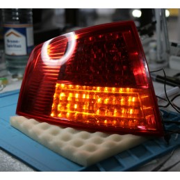 Audi A8 4E Rückleuchten LED Reparatur Bremslicht Stoplicht Blinkerlicht Standlicht Rückfahrscheinwerfer