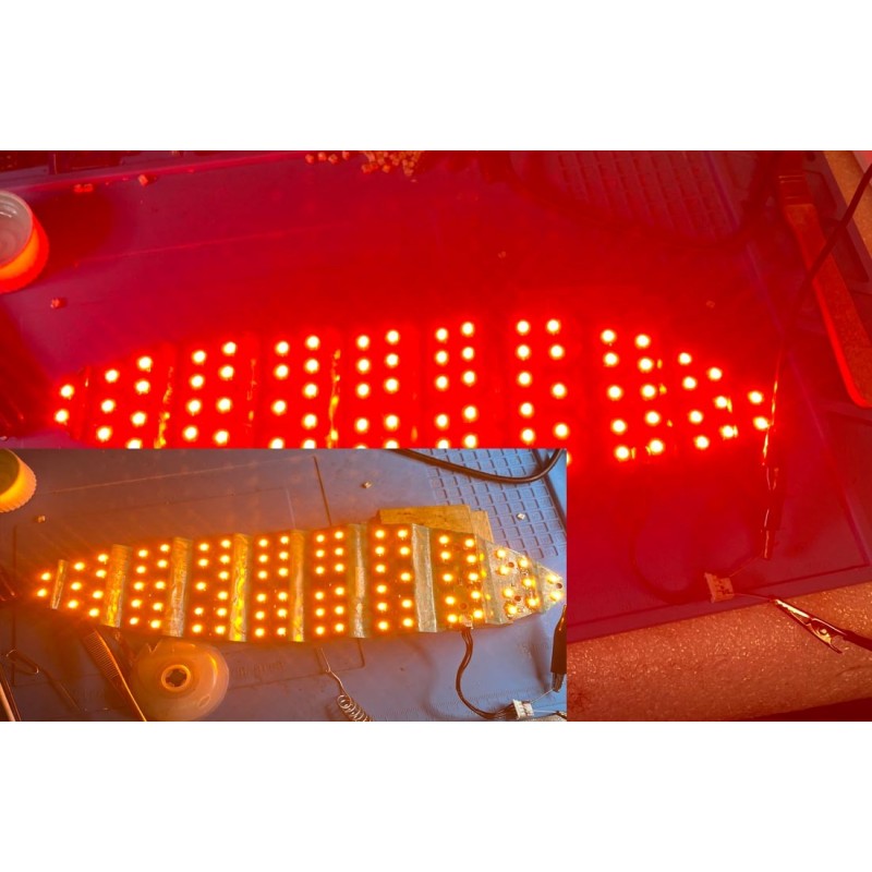 Auto-Rückleuchten, Umbau der Rückleuchten von US-/UK-Spezifikation auf EU-Spezifikation