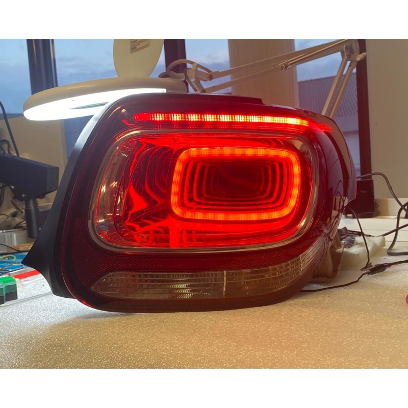 Citroen DS3 LED Rückleuchten - Reparatur Blinker, Standlicht, Bremslicht.