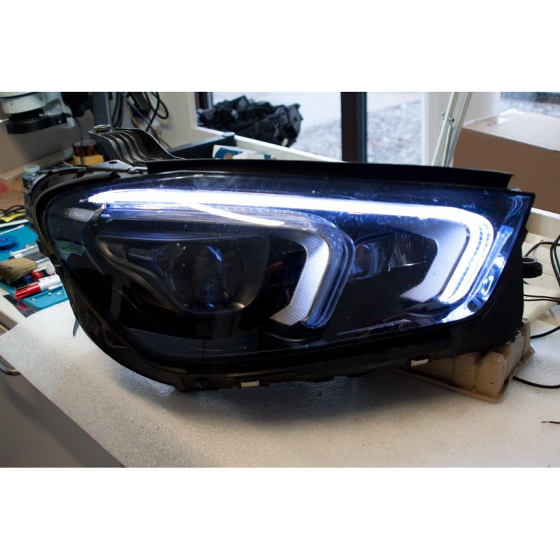 Scheinwerfer LED Mercedes GLE W167 Fernlicht, Tagfahrlicht, Reparatur