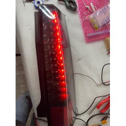 Cadillac SRX 2006 Rückleuchten LED Reparatur