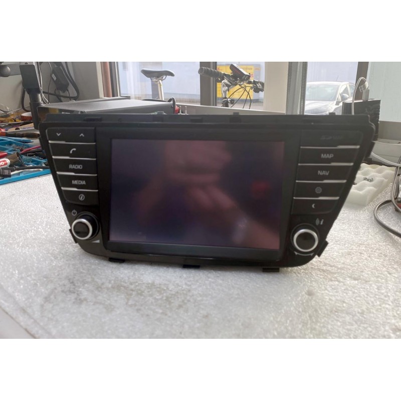 autoradio hyundai kia Touchscreen-Display-Reparatur
