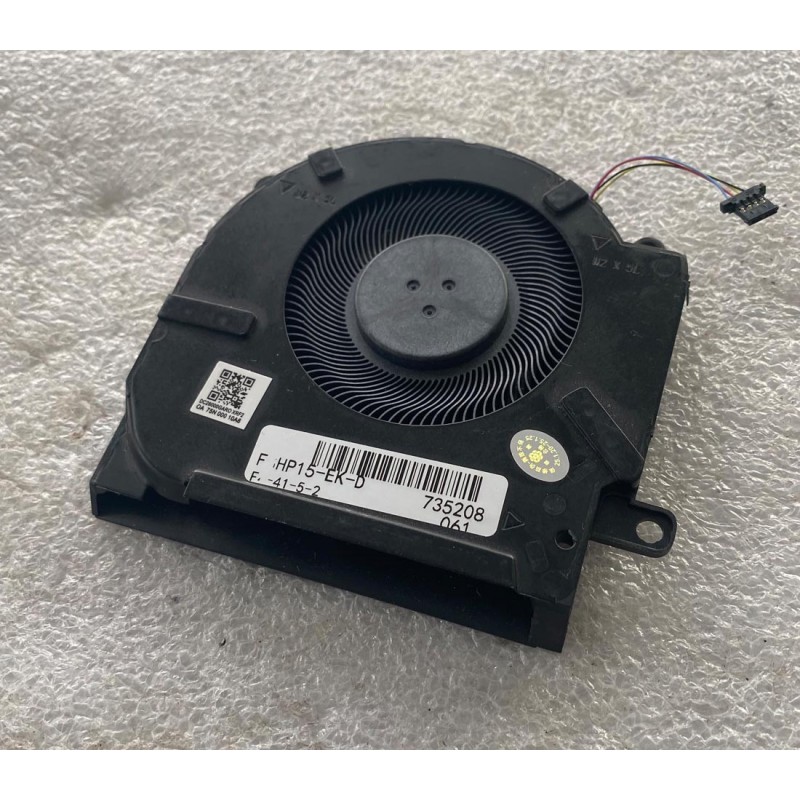 CPU & GPU Lüfter FÜR HP Omen 15-EK 15-EN TPN-Q236 TPN-Q238 DC 12V (Verwendet für grafikkarte modelle: GTX1660