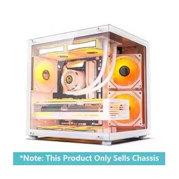 PC-Gehäuse Meerblick-Raum M-ATX Desktop-Computer Hauptgehäuse