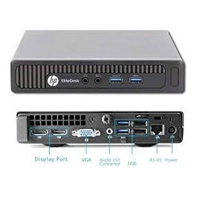 HP EliteDesk 800 G1 DM Mini i5-4590 2,0 GHz 8 GB 256 GB SSD Windows 11 Pro