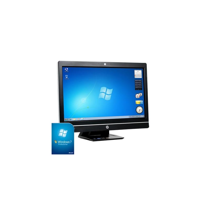Computer HP Compaq 8300 Elite AIO 23" PC i5 3.2GHz SSD-250GB 4GB Win 10Pro