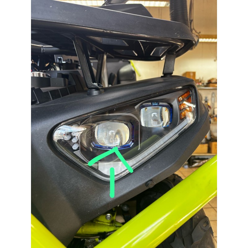 troxus-dune 900 lx lof scheinwerfer fernlicht Reparatur