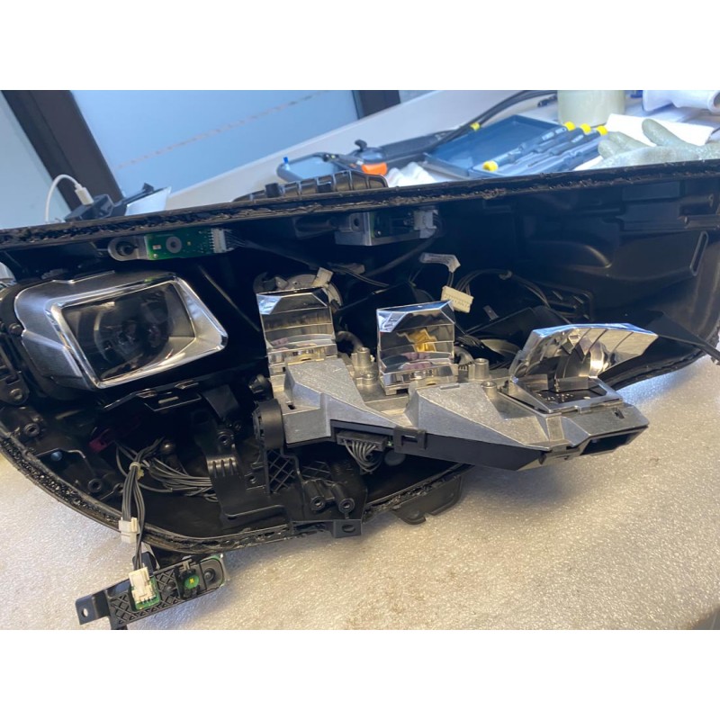 Scheinwerfer Fernlicht Reparatur Audi A4 B9