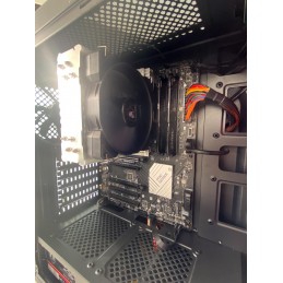 PC System i5-14400 2,5GHz(4,7GHz) 16GB DDR-5 M2-SSD 1TB HD730 Win 11-pro