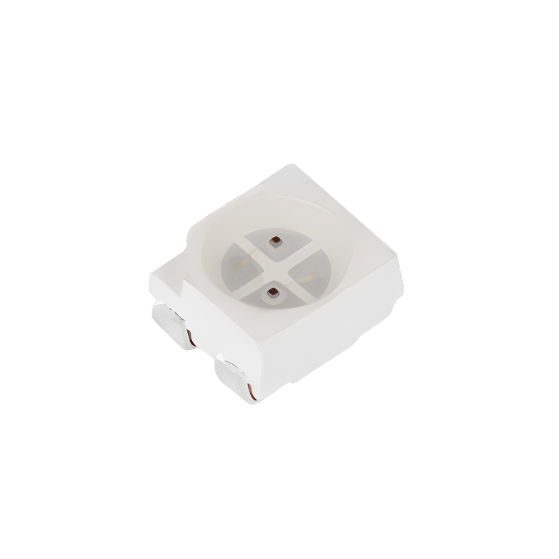 10 x smd LED 3528 PLCC4 Duo Rot Gelb RZX-S3528-R+Y 120° 5V 2.0 2.4 V 1500 2500mcd