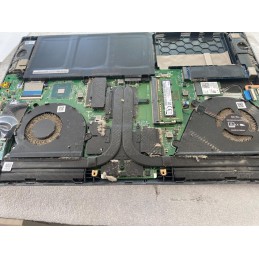 Laptop Notebook - Wartung Reinigung (Dicke Staubschichten)