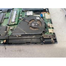 Laptop Notebook - Wartung Reinigung (Dicke Staubschichten)