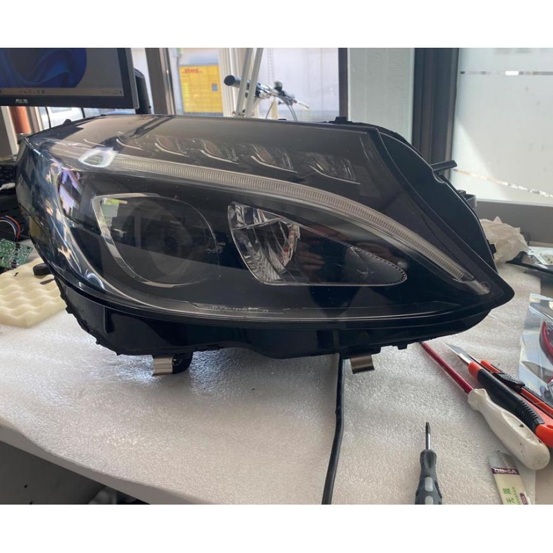 Mercedes Benz C200 W205 W156 W217 Scheinwerfer Tegfahrlicht Reparatur