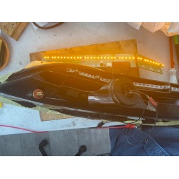 Mercedes W197 Rückleuchten-Blinker-Umbau - LED Blinker Rot US auf EU Orange Gelb