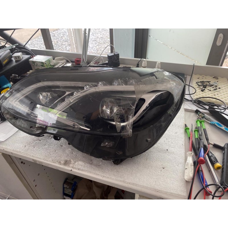 Mercedes Benz W212 Scheinwerfer Glass Neu inkl. einbau