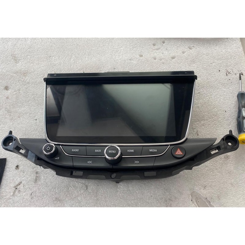 Autoradio Opel Touchscreen-LCD-Display Reparatur