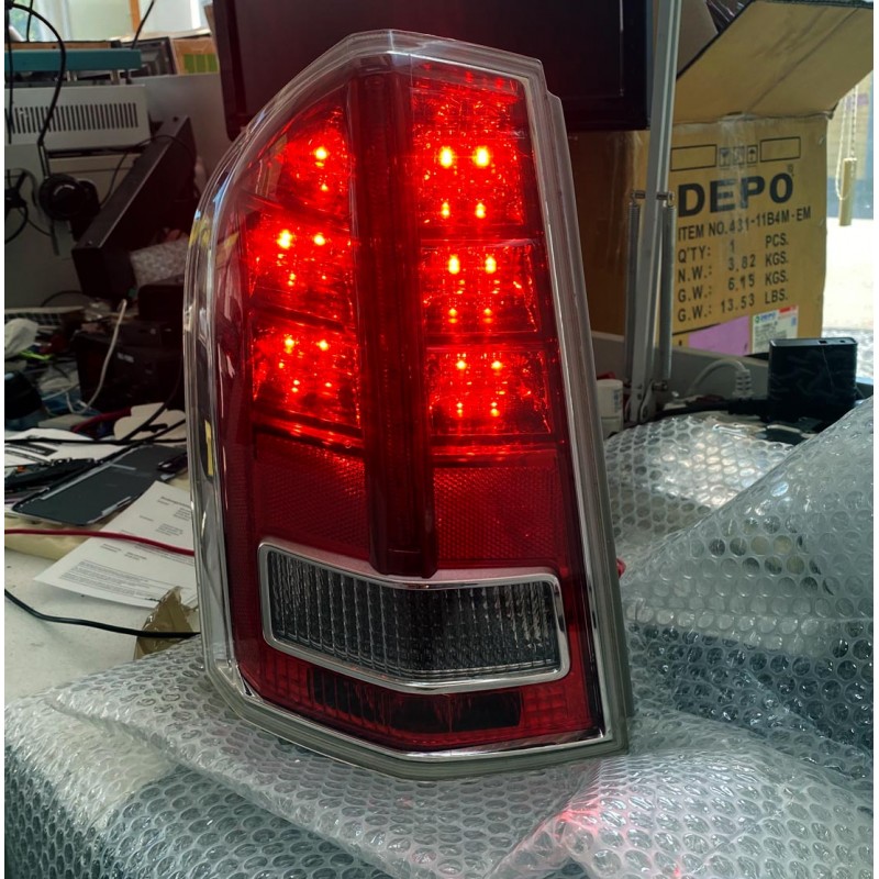 Reparatur Chrysler 300C Rückleuchten LED auch ein Umbau von US auf EU Version