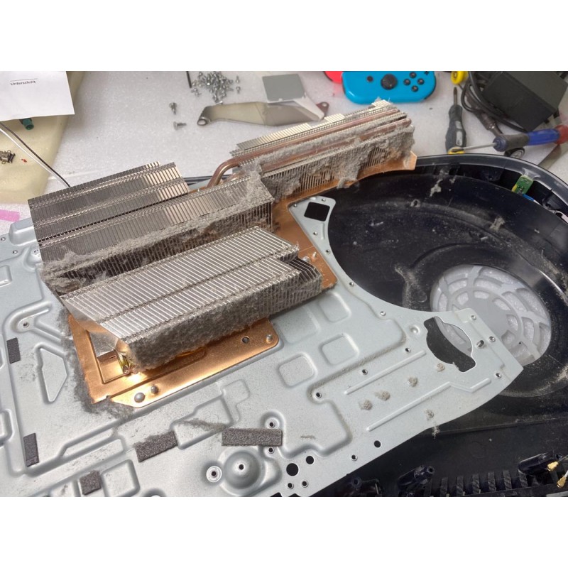 Reinigung und Wartung der PlayStation 5