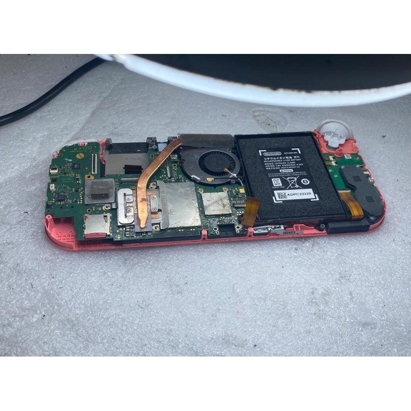Nintendo Switch Ladebuchse Reparatur