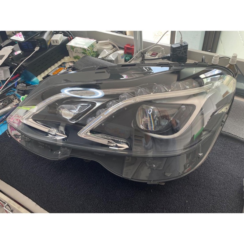 Mercedes-Benz W212 Reparatur der Scheinwerfer Blinker