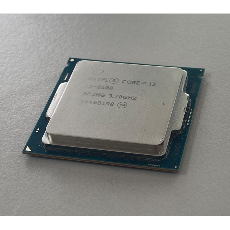 Prozessor i3-6100 S1151 B-Ware Voll Funktion