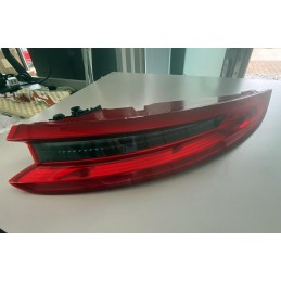 Porsche 911 targa 4 R/L Rückleuchten-Blinker-Umbau - LED Blinker Rot US auf EU Orange Gelb