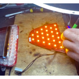 Rolls-Royce Ghost Rückleuchten Heckleuchte US-Rückleuchten auf EU-Standard umgebaut (orange Blinker)