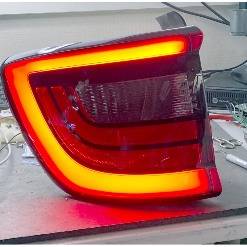 Dodge Durango Rückleuchten Heckleuchte LED Reparatur Blinker, Rückwärtsgangleuchten , Bremslicht