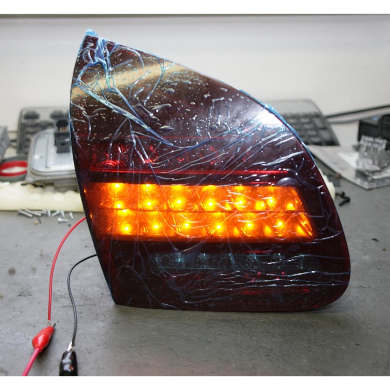 Porsche Cayenne Rückleuchten Heckleuchte Innen LED Reparatur Blinker, Rückwärtsgangleuchten , Bremslicht