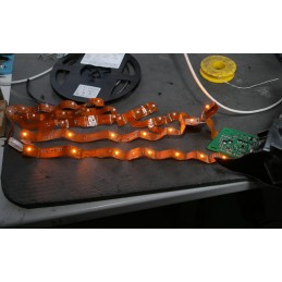 Porsche Cayenne Rückleuchten Heckleuchte US-Rückleuchten auf EU-Standard umgebaut (orange Blinker)