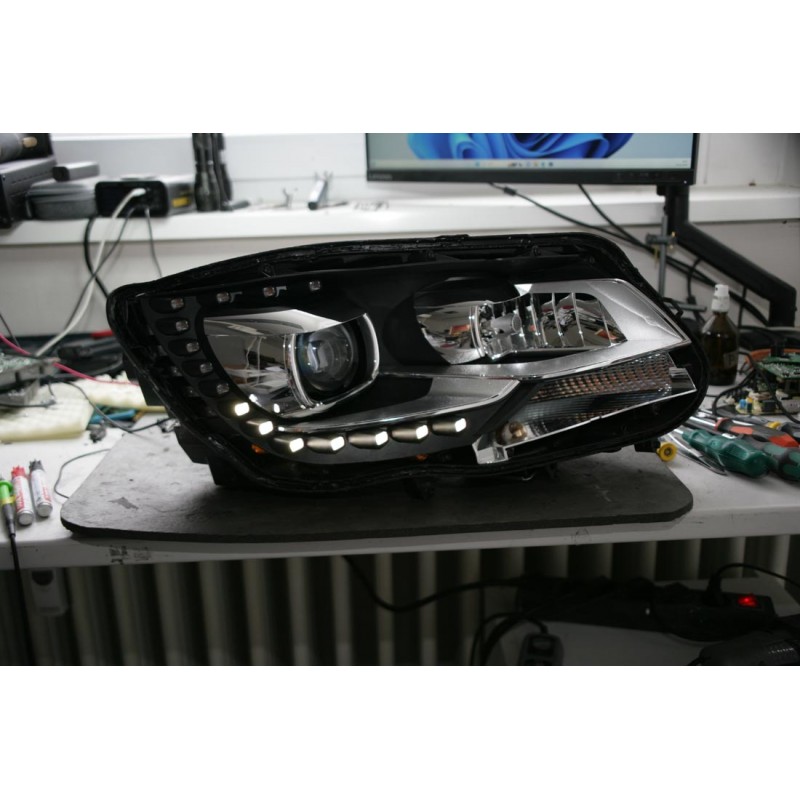 VW Touran Scheinwerfer Tagfahrlicht, Reparatur