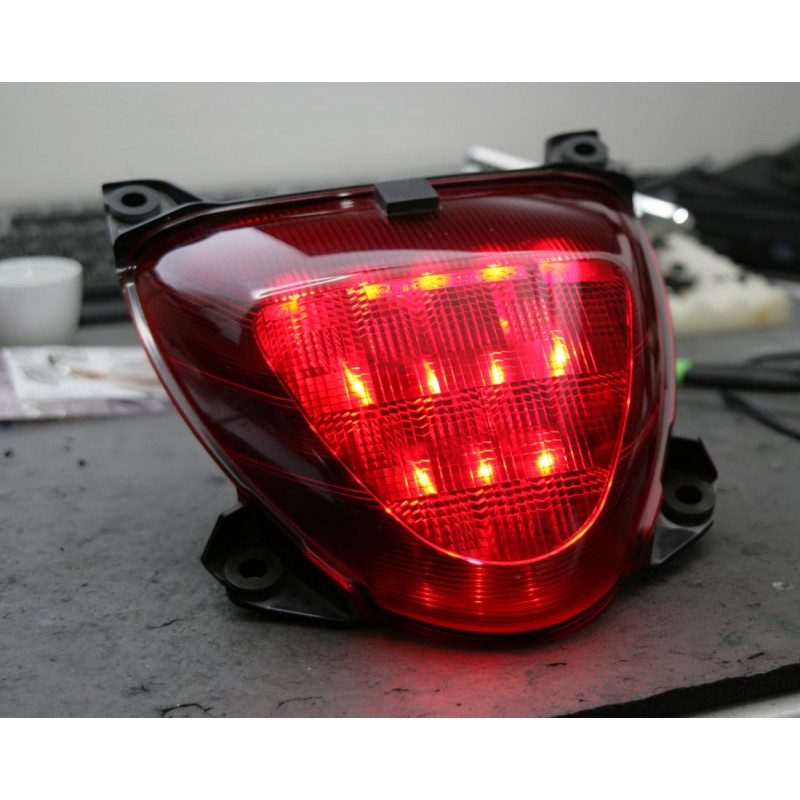 Motorrad Susuki Rückleuchten Heckleuchte Innen LED Reparatur Bremslicht
