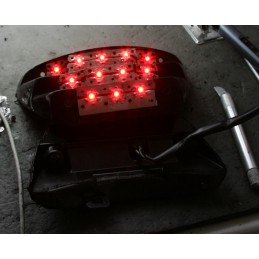 Motorrad Susuki Rückleuchten Heckleuchte Innen LED Reparatur Bremslicht