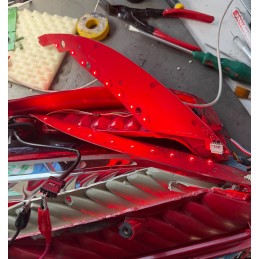 Peugeot 308 Rückleuchten Heckleuchte LED Reparatur Blinker, Rückwärtsgangleuchten , Bremslicht