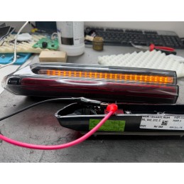 Lamborghini Urus Rückleuchten Heckleuchte Komplet US auf EU-Standard Modifikation der Beleuchtung umbau (orange Blinker)