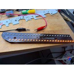 Lamborghini Urus Rückleuchten Heckleuchte Komplet US auf EU-Standard Modifikation der Beleuchtung umbau (orange Blinker)