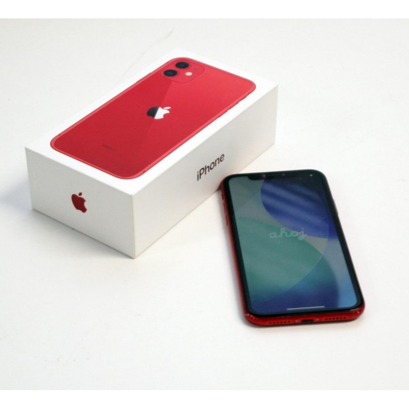 iPhone 11 mit 128GB Rot, gebraucht, Sehr Gute Zustand, ohne Ladekabel