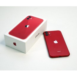 iPhone 11 mit 128GB Rot, gebraucht, Sehr Gute Zustand, ohne Ladekabel