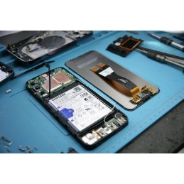 Samsung Galaxy A14 Reparatur Neues Display inkl. Einbau
