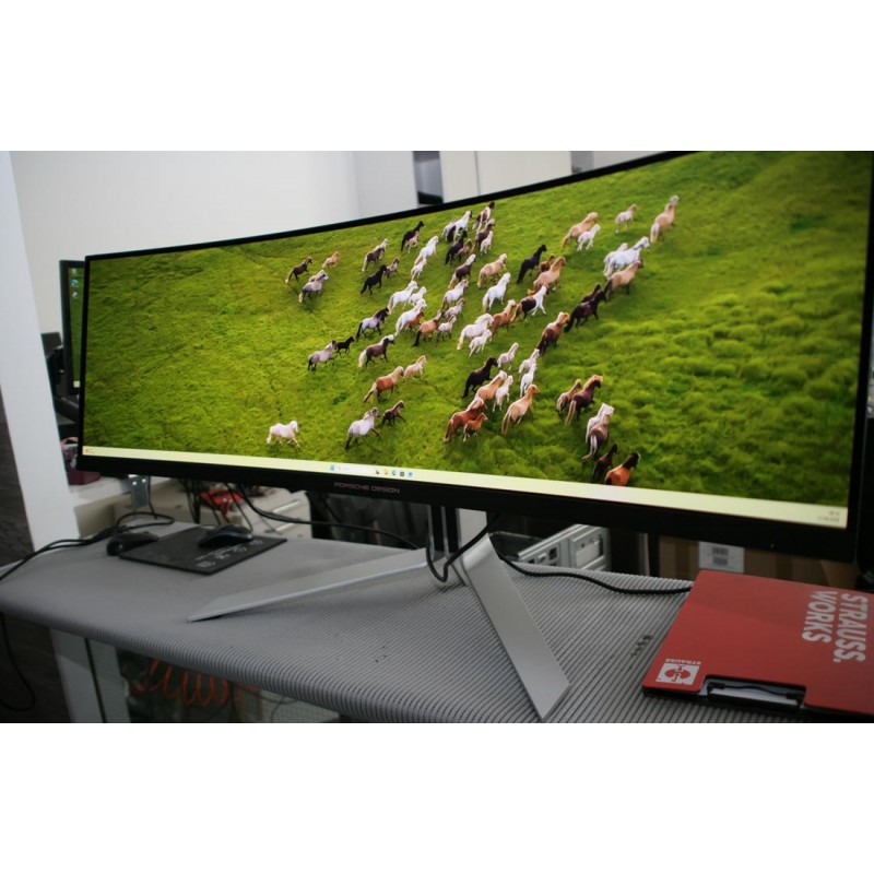 AOC Porsche Design PD49 OLED Monitor Reparatur Joystick OSD Fehler