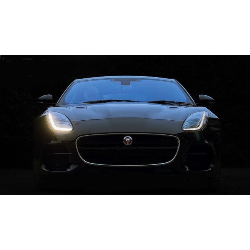 Jaguar F-Type X152 LED Tagesfahrlicht Reparatur DRL Tube Lichtleiter LED Austausch