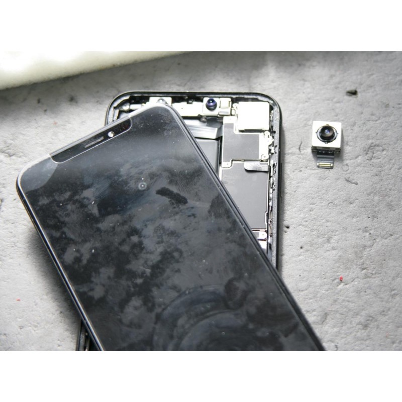 Apple iPhone XR Hauptkamera Reparatur inkl. Neue Kamera Austausch
