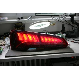 Audi SQ5 LED Rückleuchte Reparatur Blinker Bremslicht Standlicht