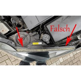Opel Insignia Sports Tourer Scheinwerferglas Abdichtung und Neuverklebung